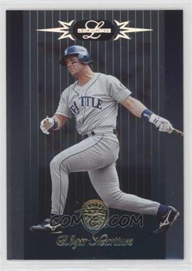 1996 Leaf Limited - [Base] #42 - Edgar Martinez