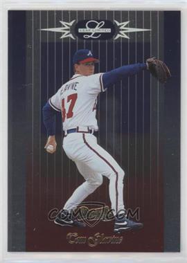 1996 Leaf Limited - [Base] #57 - Tom Glavine