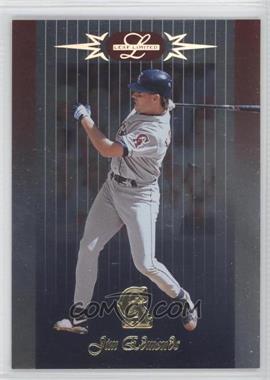 1996 Leaf Limited - [Base] #58 - Jim Edmonds