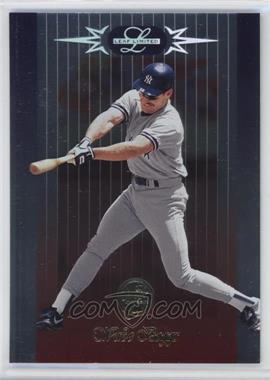 1996 Leaf Limited - [Base] #61 - Wade Boggs