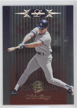 1996 Leaf Limited - [Base] #61 - Wade Boggs