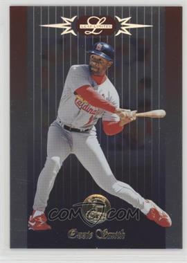 1996 Leaf Limited - [Base] #66 - Ozzie Smith