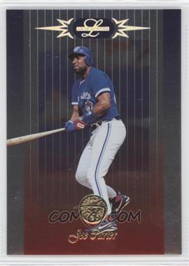 1996 Leaf Limited - [Base] #76 - Joe Carter