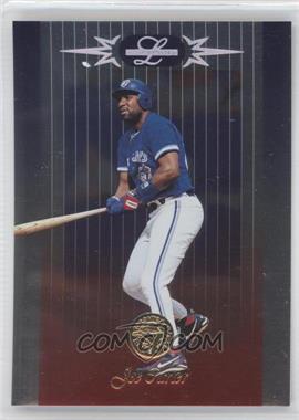 1996 Leaf Limited - [Base] #76 - Joe Carter