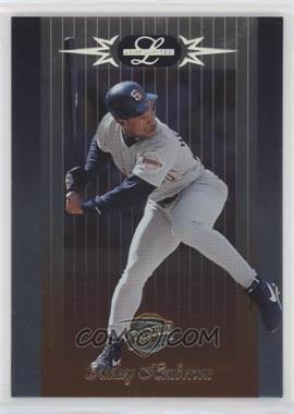 1996 Leaf Limited - [Base] #78 - Rickey Henderson [Good to VG‑EX]