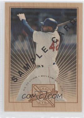 1996 Leaf Limited - Lumberjacks - Samples #6 - Mo Vaughn