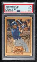 Alex Rodriguez [PSA 9 MINT] #/5,000