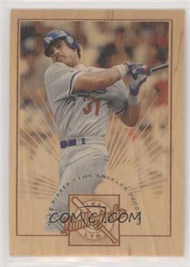 1996 Leaf Limited - Lumberjacks #8 - Mike Piazza /5000