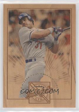 1996 Leaf Limited - Lumberjacks #8 - Mike Piazza /5000