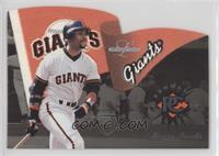 Barry Bonds #/2,500