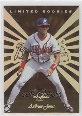 1996 Leaf Limited - Rookies - Gold #8 - Andruw Jones