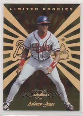 1996 Leaf Limited - Rookies - Gold #8 - Andruw Jones