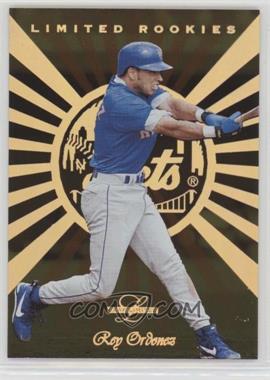 1996 Leaf Limited - Rookies - Gold #9 - Rey Ordonez