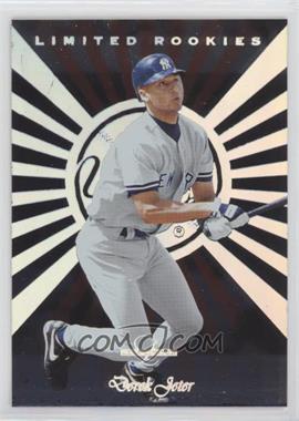 1996 Leaf Limited - Rookies #4 - Derek Jeter