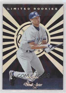 1996 Leaf Limited - Rookies #4 - Derek Jeter