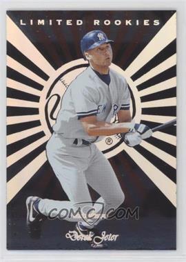 1996 Leaf Limited - Rookies #4 - Derek Jeter