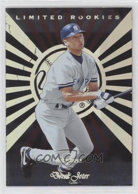 1996 Leaf Limited - Rookies #4 - Derek Jeter