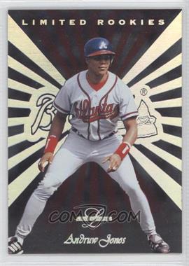 1996 Leaf Limited - Rookies #8 - Andruw Jones