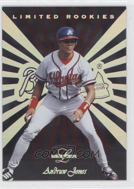 1996 Leaf Limited - Rookies #8 - Andruw Jones