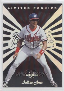 1996 Leaf Limited - Rookies #8 - Andruw Jones