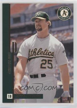 1996 Leaf Preferred - [Base] - Gold #15 - Mark McGwire