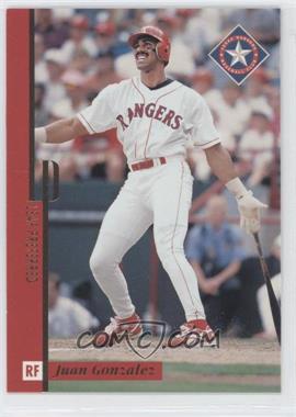 1996 Leaf Preferred - [Base] - Gold #43 - Juan Gonzalez