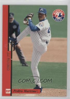 1996 Leaf Preferred - [Base] - Gold #53 - Pedro Martinez