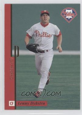 1996 Leaf Preferred - [Base] - Gold #82 - Lenny Dykstra