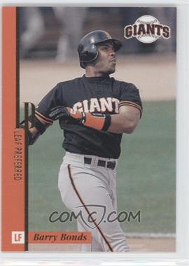 1996 Leaf Preferred - [Base] - Gold #94 - Barry Bonds