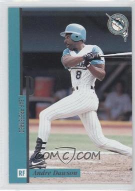 1996 Leaf Preferred - [Base] #100 - Andre Dawson