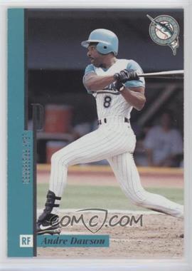 1996 Leaf Preferred - [Base] #100 - Andre Dawson