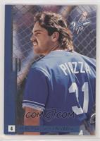 Checklist - Mike Piazza [EX to NM]