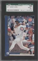 Sammy Sosa [SGC 92 NM/MT+ 8.5]