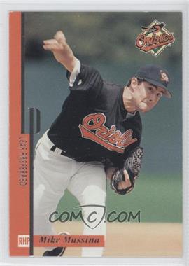 1996 Leaf Preferred - [Base] #36 - Mike Mussina