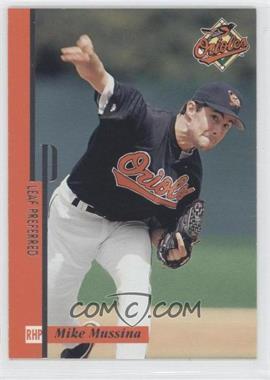 1996 Leaf Preferred - [Base] #36 - Mike Mussina