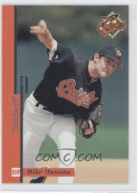 1996 Leaf Preferred - [Base] #36 - Mike Mussina