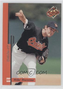 1996 Leaf Preferred - [Base] #36 - Mike Mussina