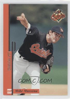 1996 Leaf Preferred - [Base] #36 - Mike Mussina