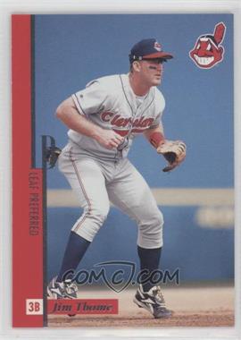 1996 Leaf Preferred - [Base] #57 - Jim Thome