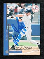 Wade Boggs [JSA Certified COA Sticker]