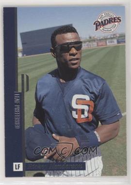 1996 Leaf Preferred - [Base] #88 - Rickey Henderson