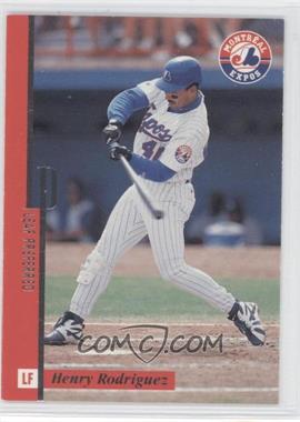 1996 Leaf Preferred - [Base] #97 - Henry Rodriguez