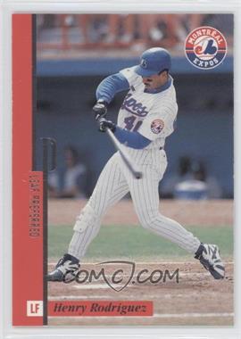 1996 Leaf Preferred - [Base] #97 - Henry Rodriguez