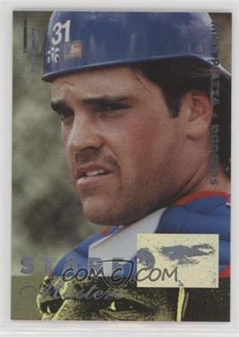 1996 Leaf Preferred - Stare Masters #12 - Mike Piazza /2500