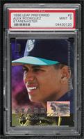 Alex Rodriguez [PSA 9 MINT] #/2,500