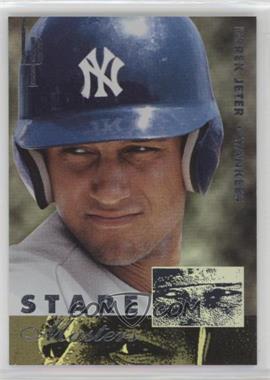 1996 Leaf Preferred - Stare Masters #3 - Derek Jeter /2500