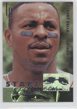 1996 Leaf Preferred - Stare Masters #9 - Albert Belle /2500