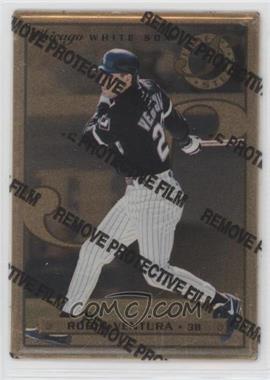 1996 Leaf Preferred - Steel - Gold #23 - Robin Ventura