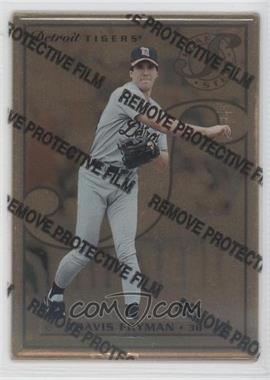 1996 Leaf Preferred - Steel - Gold #4 - Travis Fryman