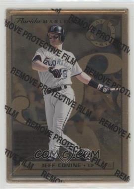 1996 Leaf Preferred - Steel - Gold #5 - Jeff Conine